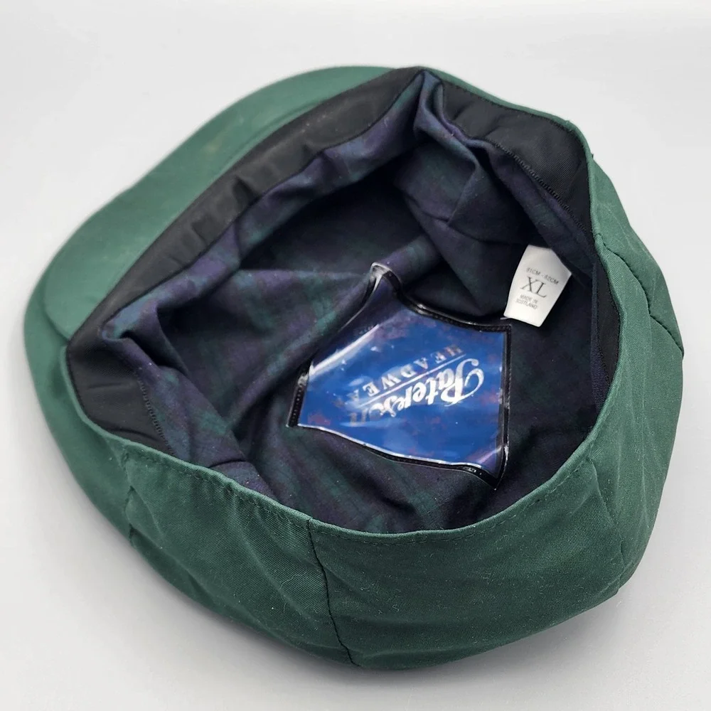 VTG Waterville Golf Links Hat Cap Paterson Scotland XL Water‎ Resistant Gore Tex